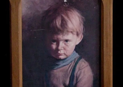 Sự thật ám ảnh về bức họa được cho là bị nguyền rủa vì treo ở đâu là cháy ở đó