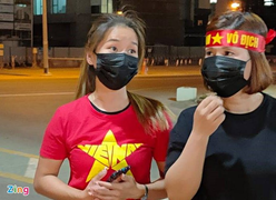 CĐV Việt Nam được vào sân cổ vũ đội tuyển tại vòng loại World Cup