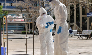 Thêm 3 ca dương tính nCoV ở Hà Nội, liên quan ổ dịch Times City và công ty T&T