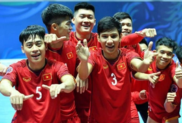 Lịch thi đấu đội tuyển Việt Nam tại Futsal World Cup 2021
