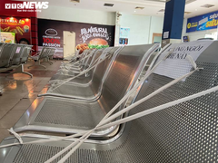 Ảnh: Bến xe, ga tàu ở TP.HCM lại đìu hiu giữa dịch COVID-19