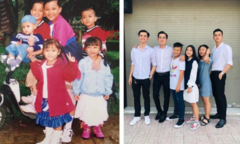 Ngày 1/6, dân mạng lục lại ảnh thời 'cởi trần tắm mưa' nhìn vừa cưng vừa bồi hồi