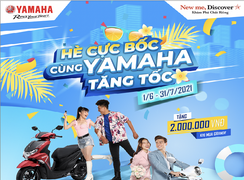 Đón hè cùng Yamaha Grande và FreeGo với ưu đãi 'siêu khủng' lên tới 7 triệu đồng