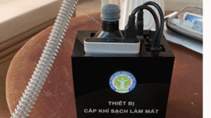 Bộ Y tế thử nghiệm thiết bị làm mát bộ đồ bảo hộ cho nhân viên y tế chống dịch