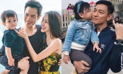 Dàn sao TVB từng là nam thần của thế hệ 8X 9X, đã làm bố 2 con vẫn phong độ