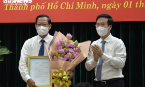 Ông Phan Văn Mãi làm Phó Bí thư Thường trực Thành ủy TP.HCM