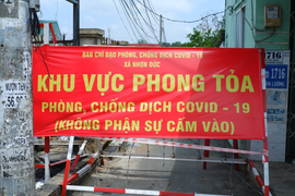 TP.HCM ghi nhận thêm 1 người nghi mắc COVID-19 là đồng nghiệp của BN7432