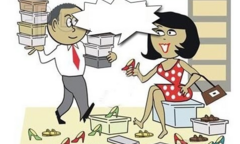 'Ngã ngửa' với đôi giày đi vô thời hạn