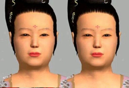 Bất ngờ trước gương mặt phục dựng của một trong tứ đại mỹ nhân Trung Quốc 