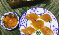 Món bánh núng nính như thạch, tên nghe lạ hết sức lại là tuổi thơ của bao người