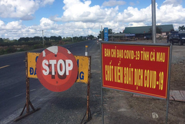 Chậm xử lý trong phòng, chống dịch COVID-19, chủ tịch huyện ở Cà Mau bị phê bình