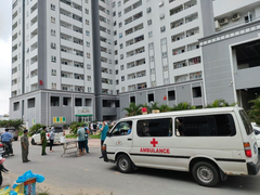 TP.HCM phong tỏa toà chung cư và một con hẻm ở quận 8