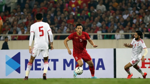 Hơn nửa tỷ đồng một quảng cáo 30s trận đấu của ĐTVN tại vòng loại World Cup 2022