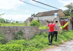 Nhóm người lạ mặt đột nhập khu đất của dân: UBND TP Hải Phòng chỉ đạo xử lý