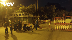 Bình Dương cách ly hơn 600 hộ dân liên quan người mắc COVID-19 ở TP.HCM