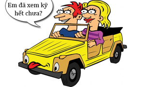 Sướng rơn vì tưởng chồng tặng quà xịn