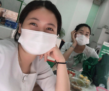 Những cô gái tình nguyện rời Thủ đô về tâm dịch Hải Dương làm nhiệm vụ