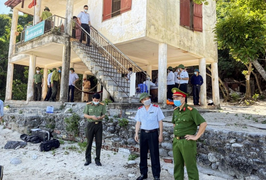 Hải Phòng cưỡng chế các công trình xây dựng vi phạm trên đảo Cát Bà