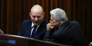 Đối thủ của Thủ tướng Israel Netanyahu đạt thỏa thuận lập chính phủ mới