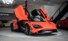 Chi tiết McLaren 765LT màu độc chỉ có 3 chiếc tại Việt Nam