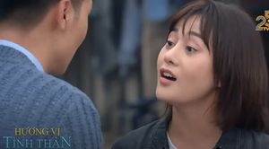‘Hương vị tình thân’ tập 33: Phương Nam dọa hôn Long giữa chợ