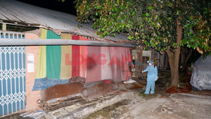 Long An: 2 F1 của BN7177 dương tính với SARS-CoV-2