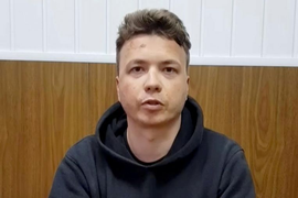 Belarus công bố video thẩm vấn nhà báo đối lập Protasevich