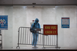 Hà Nội phong tỏa chung cư Hemisco Xa La có ca dương tính SARS-CoV-2