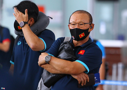 Vì sao HLV Park Hang Seo tranh thủ đi xét nghiệm COVID-19?