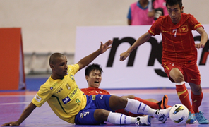 BLV Quang Huy: Gặp Brazil như trèo núi cao, futsal Việt Nam cần vượt chính mình