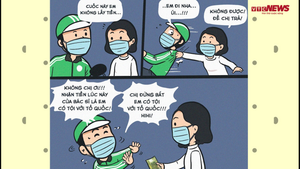 Nghe Podcast: Tài xế GrabBike và câu nói với nữ bác sĩ khiến cộng đồng dậy sóng