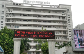Hai nhân viên y tế Bệnh viện Thanh Nhàn dương tính với SARS-CoV-2 