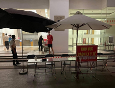 Hà Nội: Phong toả tạm thời toà Park 7 Times City liên quan ca nghi mắc COVID-19