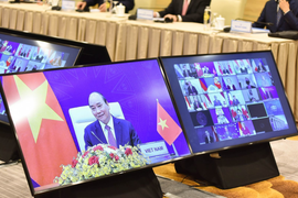 Tổng thống Biden gửi thư cảm ơn Chủ tịch nước Nguyễn Xuân Phúc