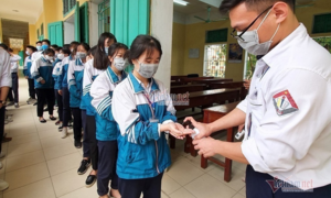 Thí sinh F2 có thể phải mặc đồ bảo hộ để thi vào lớp 10 ở Hải Phòng