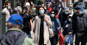 Ca mắc COVID-19 mới tại Mỹ thấp kỷ lục