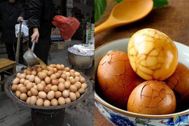 Món trứng luộc nước tiểu nghe đáng sợ lại là di sản văn hóa phi vật thể