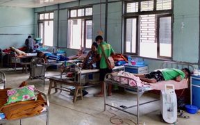 Myanmar bùng phát dịch bệnh ngay gần biên giới Ấn Độ 