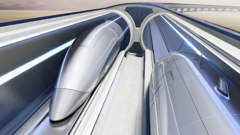 Video: Tàu siêu tốc Hyperloop đầu tiên, di chuyển nhanh hơn máy bay