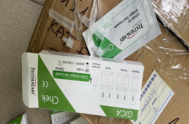 Bát nháo kit test nhanh COVID-19: Xử cơ sở mua trôi nổi đầu tiên ở Hà Nội