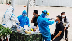 Xét nghiệm SARS-CoV-2 cho tất cả cư dân huyện Côn Đảo