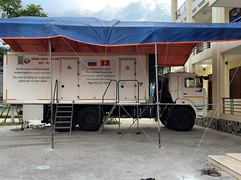 Bổ sung hơn 48 tỷ đồng mua xe xét nghiệm COVID-19 lưu động