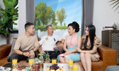 NTK Linh San chọn đô thị đảo Phượng Hoàng làm nơi an cư tương lai