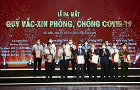 Hai bộ trưởng cam kết không lãng phí đồng nào từ Quỹ vaccine COVID-19