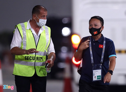 AFC giám sát chặt buổi tập của tuyển Việt Nam