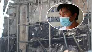 Cháy cửa hàng đồ điện, cả gia đình 4 người chết: 'Ba ơi, qua cứu chúng con'