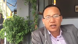 Dũng Vova - kẻ tự xưng giám đốc truyền hình để kích động, chống phá Nhà nước