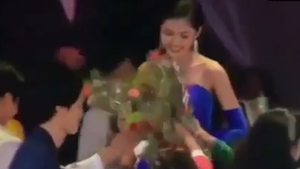 Video: Khoảnh khắc Thu Thủy đăng quang Hoa hậu Việt Nam năm 1994