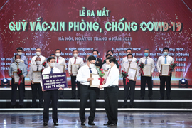 Dù chịu ảnh hưởng, doanh nghiệp vẫn chung tay cùng Quỹ Vaccine phòng COVID-19