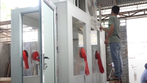 Video: Buồng lấy mẫu xét nghiệm COVID-19 chống nóng của nhóm kiến trúc sư Hà Nội
